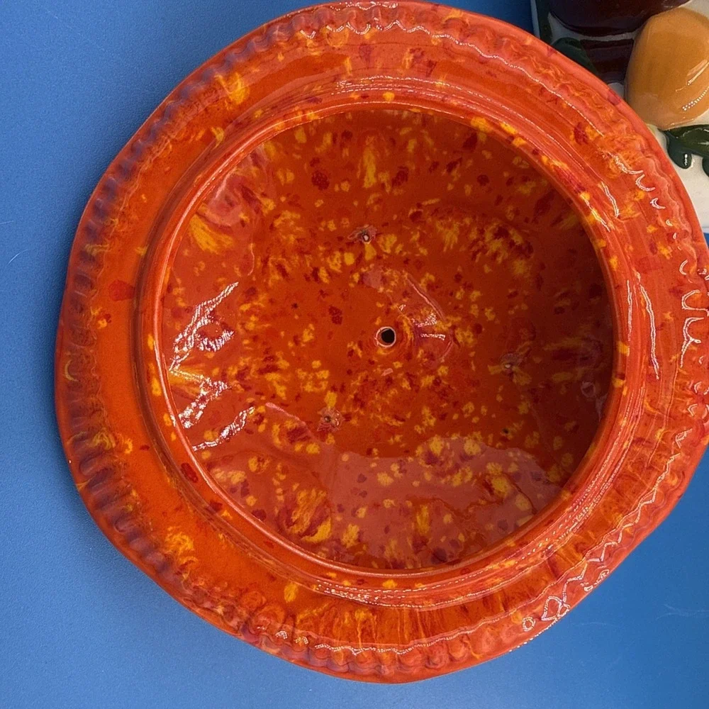 Vintage Arnels Mushroom Canister 8